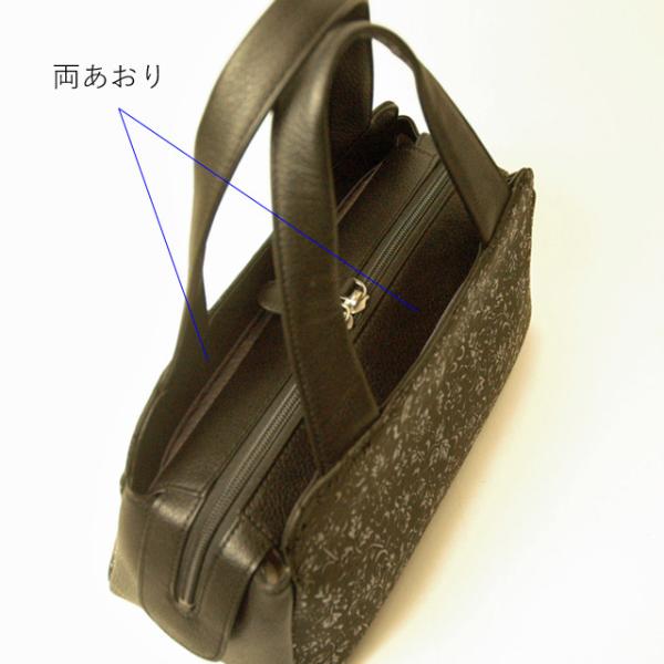 印傳屋 印伝 ハンドバッグ 手提げバッグ 甲州印伝 楽天市場】敬老の日 印傳屋 印伝 ハンドバッグ 6366 手提げ