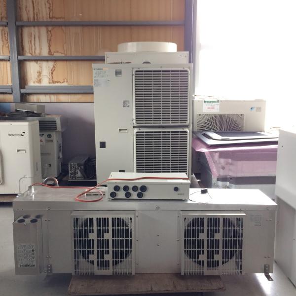 三菱電機冷蔵庫（冷凍庫）冷却システムコントローラ　RBS-P20HRA-Q ①