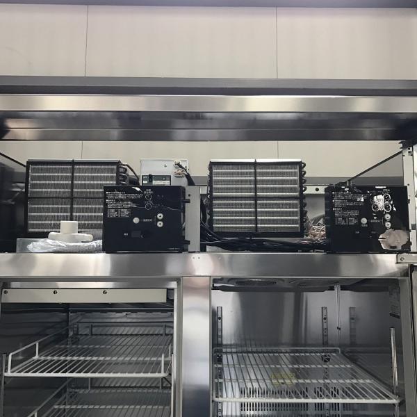 ホシザキ　業務用冷凍室付恒温高湿庫　HCF-120SF3 HCR-120AT-ML ホシザキ 恒温高湿庫(エアー冷却方式)｜テンポス