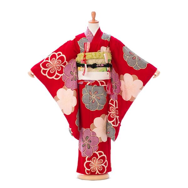 お買い得品♡七五三7歳女の子セット一式赤系 【公式通販】