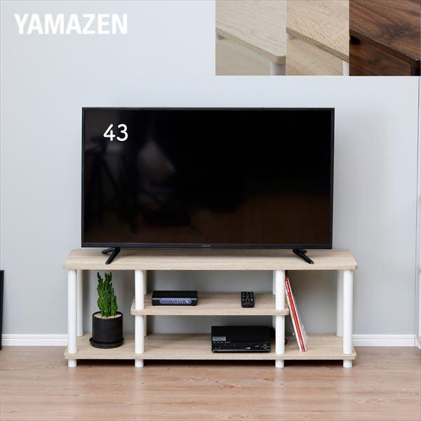 テレビ台 43インチ 幅111.5 奥行30 高さ41.5cm 43型 ローボード テレビボード テレビラック TV台 TVラック ロータイプ  ナチュラルインテリア 北欧インテリア /【Buyee】