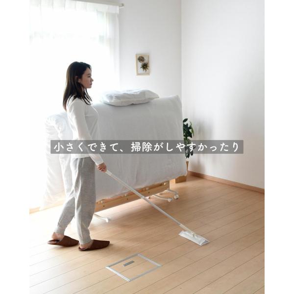 ヤマゼン 折り畳みベッド 布団セット YAMAZEN 折りたたみベッド