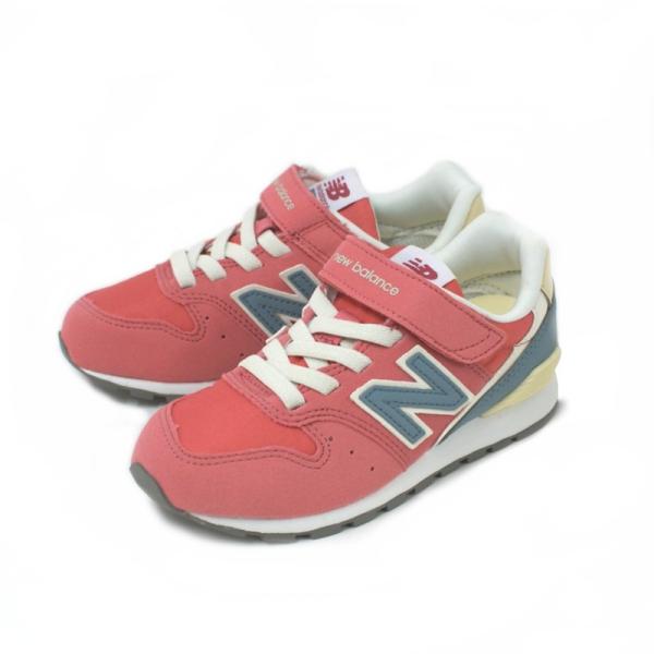 ニューバランス キッズ スニーカー New Balance KV996 イエロー