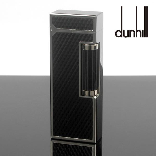 dunhil ダンヒルライター rlg3325 ダイヤモンドパターン ブラック 
