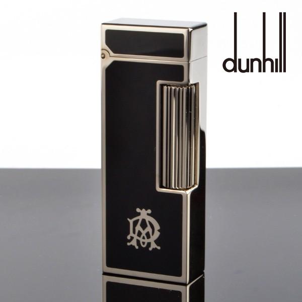 ダンヒルライター dunhill (ダンヒル) rlr2302 ローラーガスライターadロゴブラックラッカーpp （フリント1シート特典付）  /【Buyee】