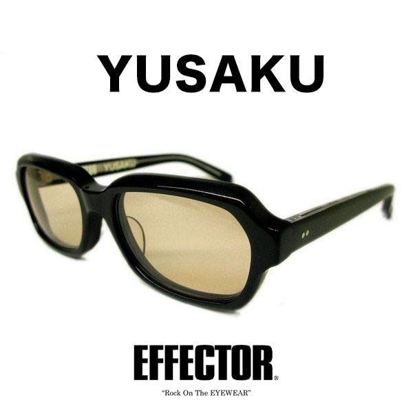 EFFECTOR エフェクター サングラス 松田優作事務所コラボレーション