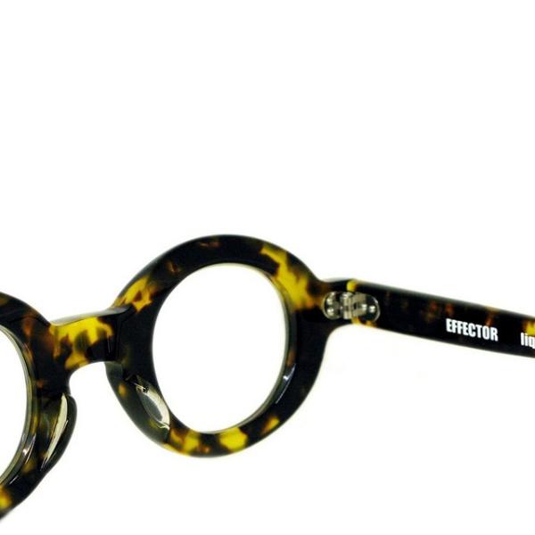 EFFECTOR サングラス　べっ甲 EFFECTOR エフェクター liquid/リキ ッド Col.BA べっ甲色 メガネ