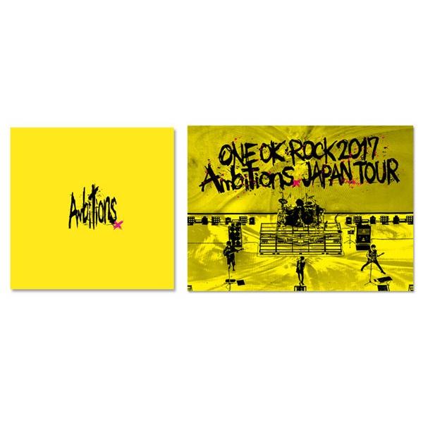 ONE OK ROCK / “Ambitions” CD通常盤+ LIVE DVD セット/【Buyee】