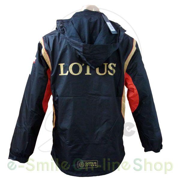 LOTUS F1 TEAM ( ロータス F1 チーム) 2013 レプリカ レインジャケット ...