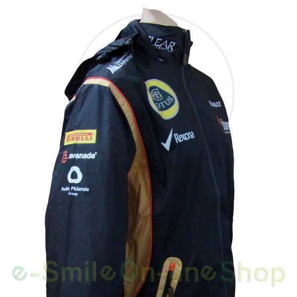 LOTUS F1 TEAM ( ロータス F1 チーム) 2013 レプリカ レインジャケット ...