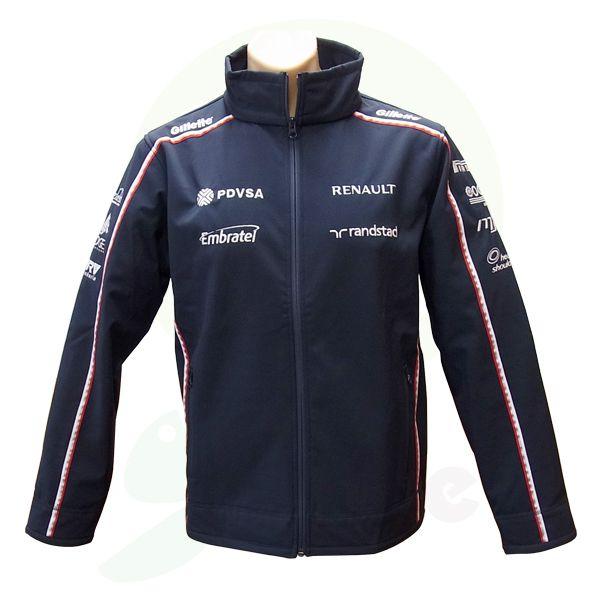 2012 WILLIAMS F1 TEAM ( ウィリアムズ ) ソフト シェル ジャケット /【Buyee】 Buyee - Japanese  Proxy Service | Buy from Japan!