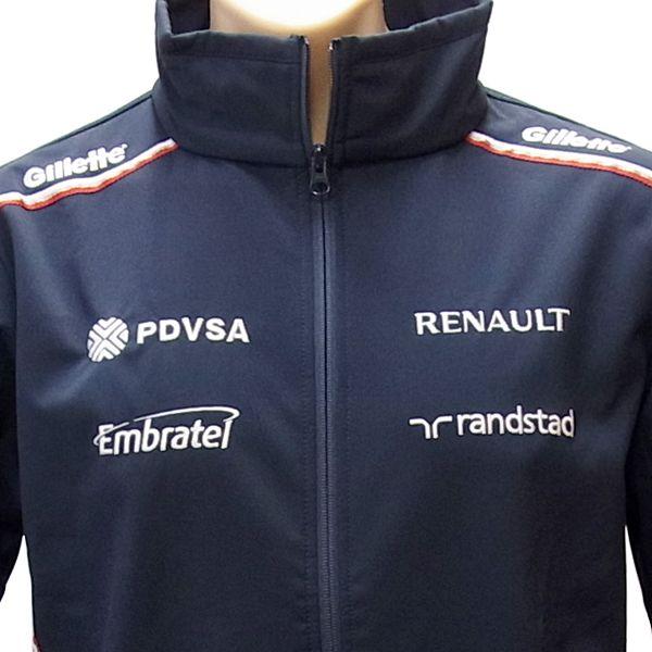 2012 WILLIAMS F1 TEAM ( ウィリアムズ ) ソフト シェル ジャケット