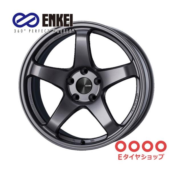 ENKEI PF05 18×8.5J PCD114/5 +38 FACE：F-Face カラー：ダーク