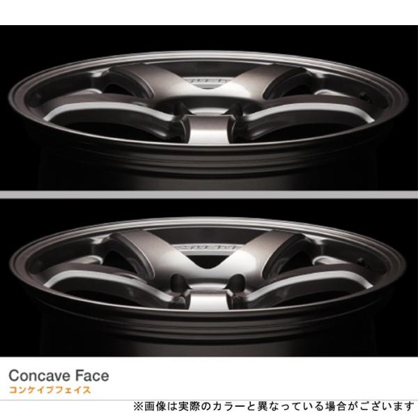 ENKEI PF05 18×8.5J PCD114/5 +38 FACE：F-Face カラー：ダーク