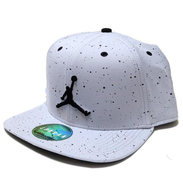 JORDAN BRAND AIR JORDAN 4 Snapback Cap (Grey/Black) / ジョーダン