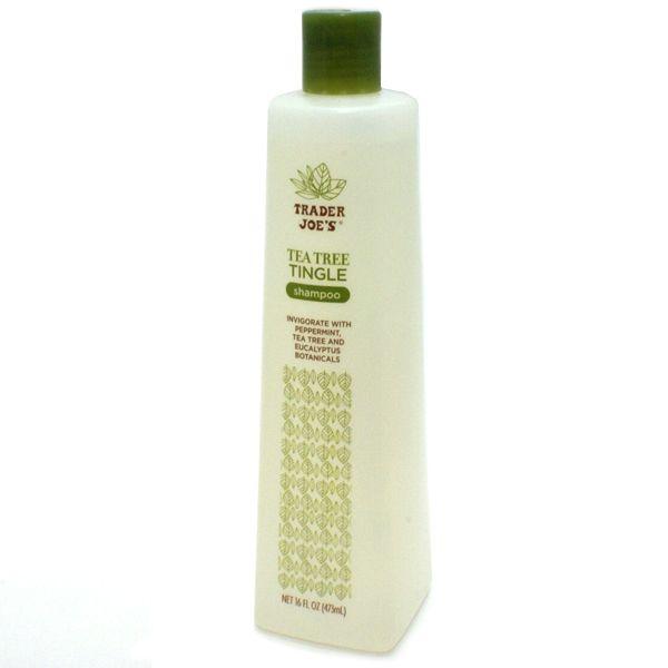 Trader Joe's トレーダージョーズTEA TREE TINGLE シャンプー