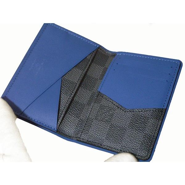 ルイヴィトン　ケース　グラフィット　ボワット　ダミエ ダミエ・グラフィット カードキーケース ポシェット・クレ 詳細