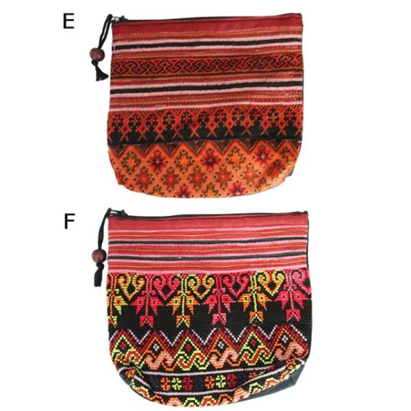 モン族ポーチ アジアン雑貨 エスニック雑貨 タイ雑貨 コスメポーチ
