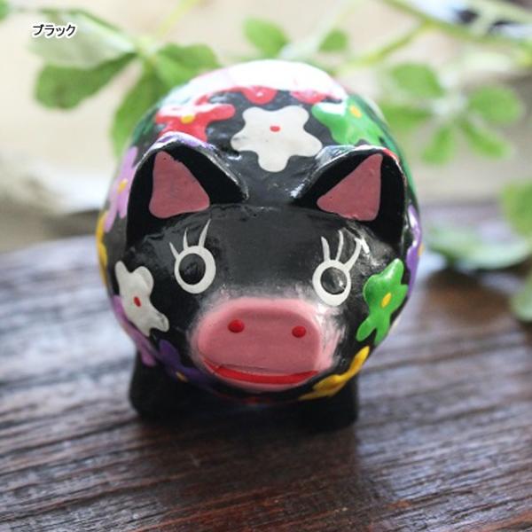 花梨木彫り ブタの置物 飾り物の通販 by yu's shop｜ラクマ