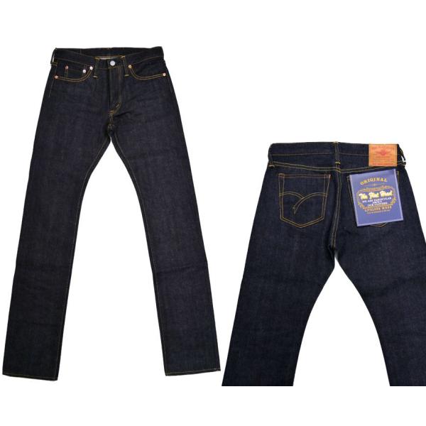 フラットヘッド THE FLAT HEAD ジーンズ 3001 スリムストレート