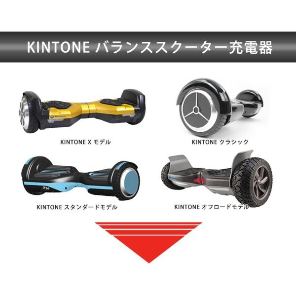 Kintone 専用バッテリー 充電器 ミニセグウェイ バランススクーター /【Buyee】