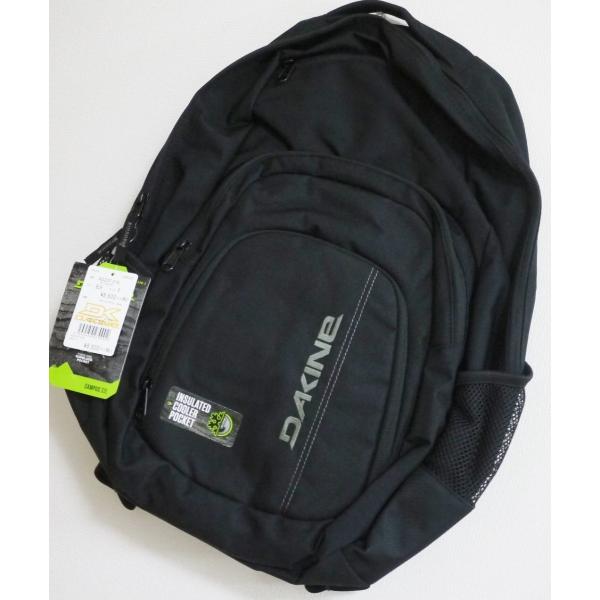 DAKINE ダカイン CAMPUS キャンパス バックパック 33L ブラック 黒