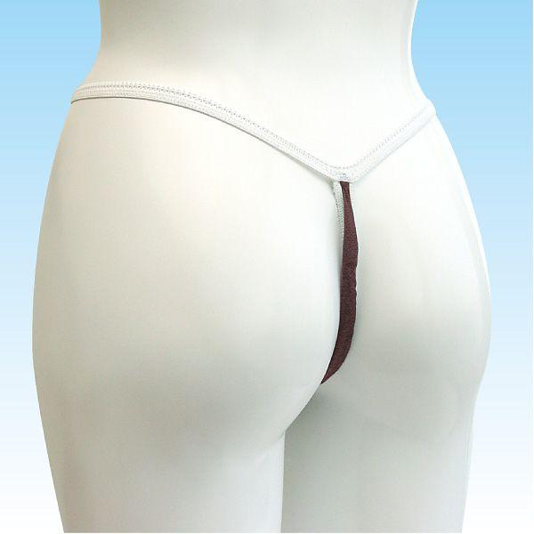 使い捨て【紙パンツ】Tバックショーツ（フリーサイズ／30枚入（10枚入