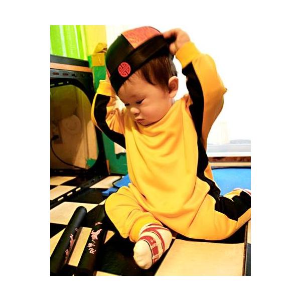 ブルース・リー (李小龍) 子供用死亡遊戯イエロー・トラックスーツ