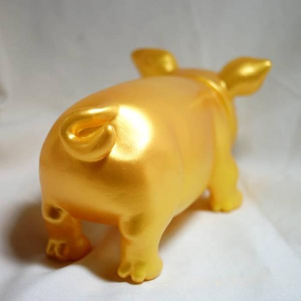 金の豚 Amazon.co.jp: Boo豚 鳴く縁起豚 金の豚（小） : おもちゃ