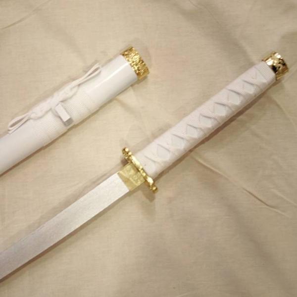 日本刀の金具 逆刃刀 真打 ver.3.0 鯉口金具付き仕様｜製作事例｜肥後虎-HIGOTORA