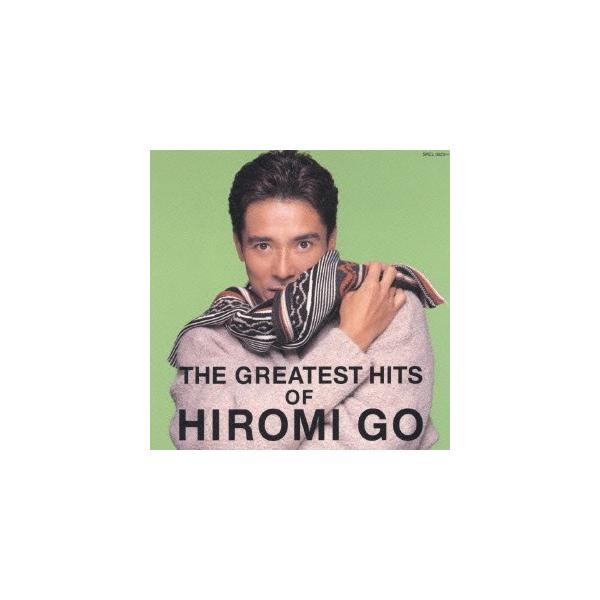 郷ひろみ CD THE GREATEST HITS OF HIROMI GO - CD