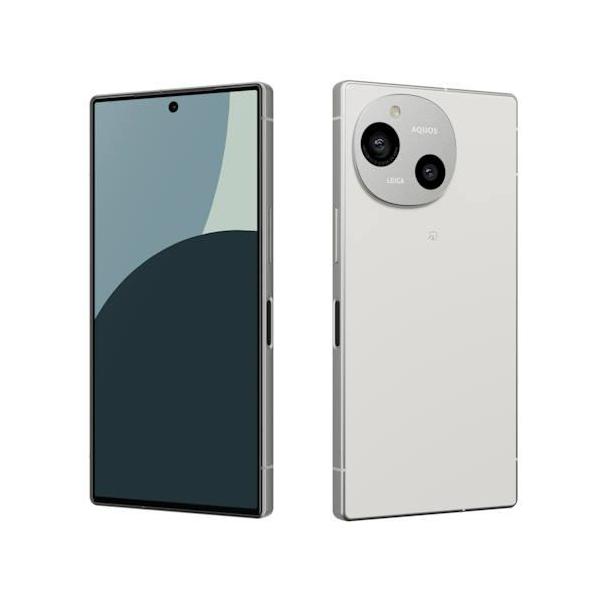 SH-M28 12GB/256GB SHARP ホワイト AQUOS R9 WH