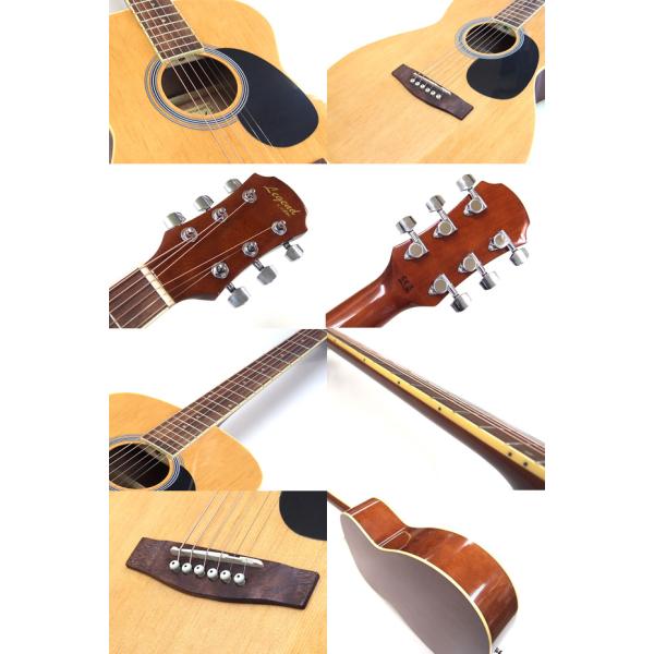 ☆Legend アコースティックギター PG-15 BS レジェンド ケース付き