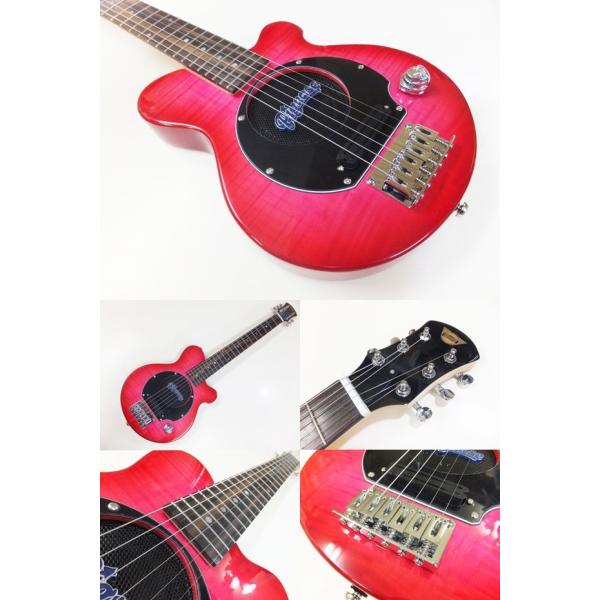Pignose ピグノーズ PGG-200FM SPK フレイムトップ アンプ内蔵ミニ