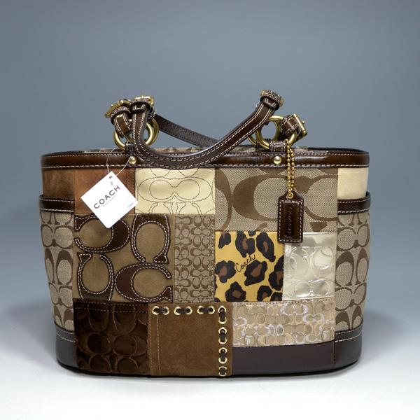 COACH パッチワーク ギャラリー ハンドバッグ（バイセル公式