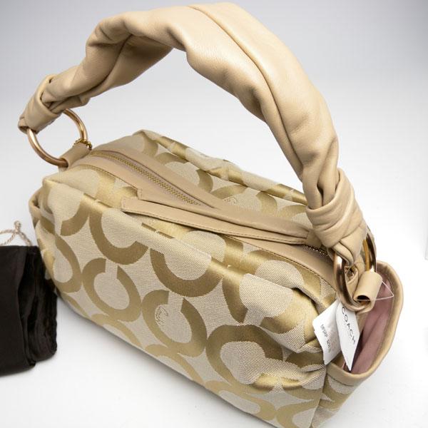 コーチバッグ COACH パーカー オプアート ショルダージップ 13439 2009 