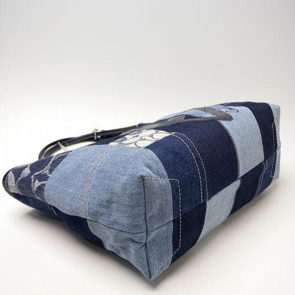 コーチCOACHバッグ トートバッグ POPPYポピーCOACHコーチ デニム