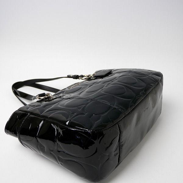 コーチCOACHバッグトートCOACHコーチパテントレザー トート17728