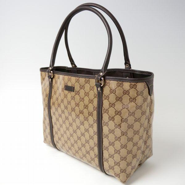 GUCCIグッチバックバッグ カバン かばん 鞄 GUCCI クリスタルGG トート