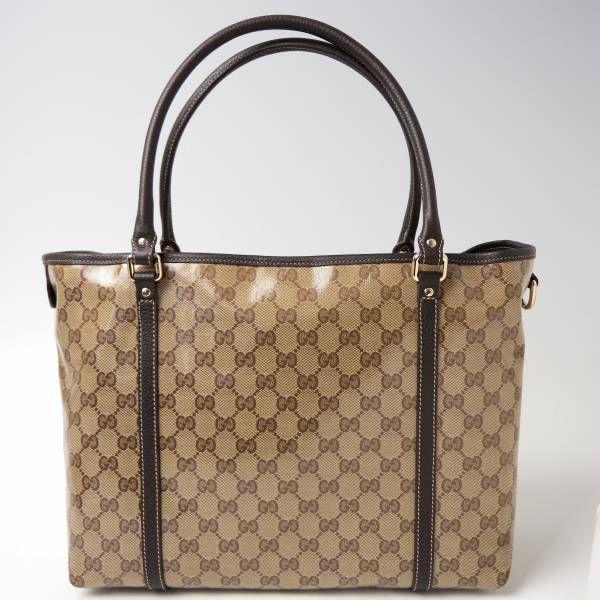 ちゃるちゃる GUCCIグッチバックバッグ カバン かばん 鞄 GUCCI クリスタルGG