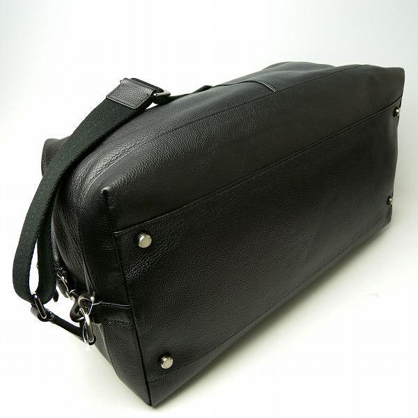 コーチ　ボストンバッグ　COACH ブラック　2WAY 美品】オールドコーチ ボストンバッグ 2way レザー ドイツホック
