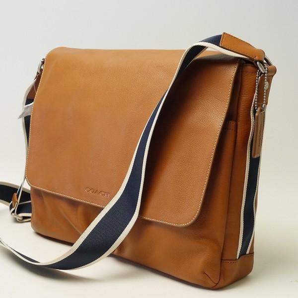 コーチ COACH バッグ メンズ レザー メッセンジャー ショルダー