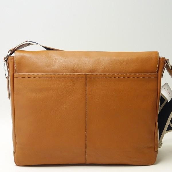 COACH F70556 Heritage Leather Messenger ヘリテージ ウェブ