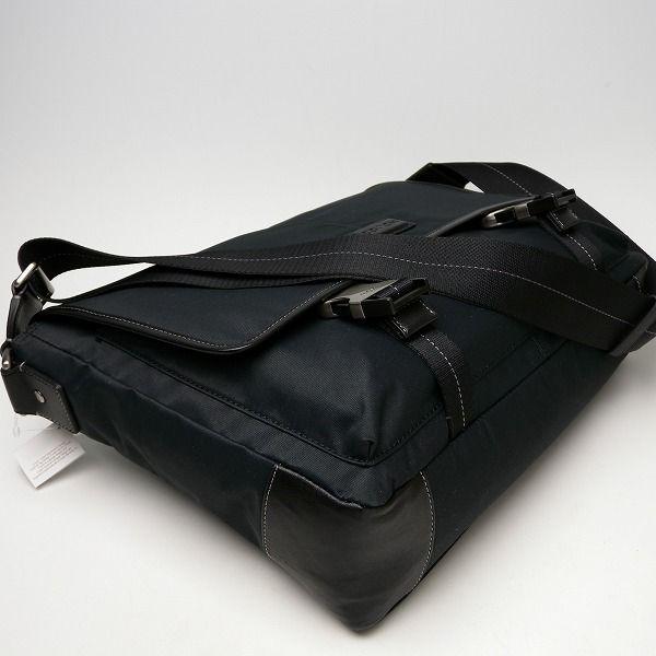COACH コーチ バッグ メンズ ショルダーバッグ スムース レザー