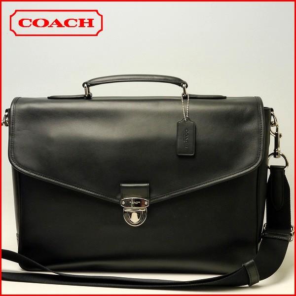 コーチ COACH バッグ メンズ レザー ビジネス ブリーフケース