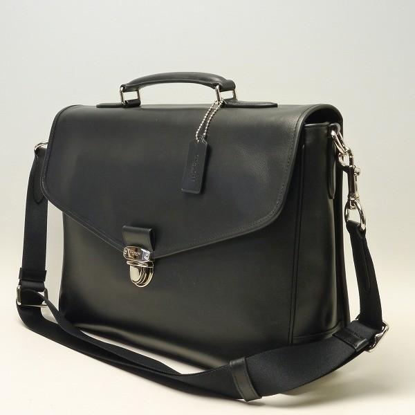 コーチ COACH バッグ メンズ レザー ビジネス ブリーフケース