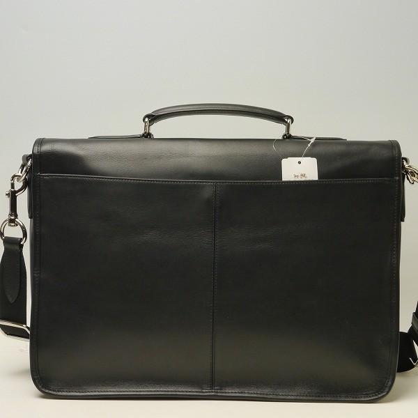 コーチ COACH バッグ メンズ レザー ビジネス ブリーフケース