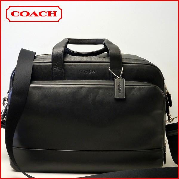 コーチ　F73524 レザー　ビジネスバッグ　黒系　　714730 コーチ F73524 レザー ビジネスバッグ 黒系 714730 Amazon.co.jp