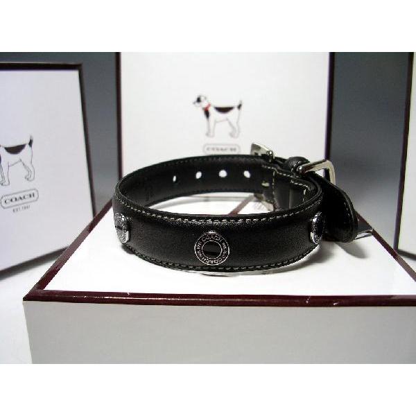 COACH 犬用首輪 黒 箱付き　Lサイズ Amazon | コーチ 犬の首輪 COACH アウトレット シグネチャー