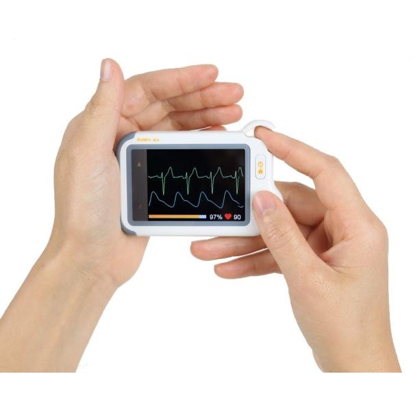 チェックミーライト アドバンスモデル 携帯型心電計 パルスオキシメータ デイリーチェック ECG SpO2 ブルートゥース搭載 /【Buyee】  Buyee - Japanese Proxy Service | Buy from Japan!